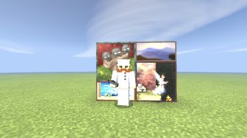 【教程】史上最简单的隐藏门！不需要红石！保证你一学就会！