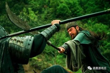 三国时期可以称得上是“万人敌”的六位武将：武艺高强，勇猛善战，大败敌军