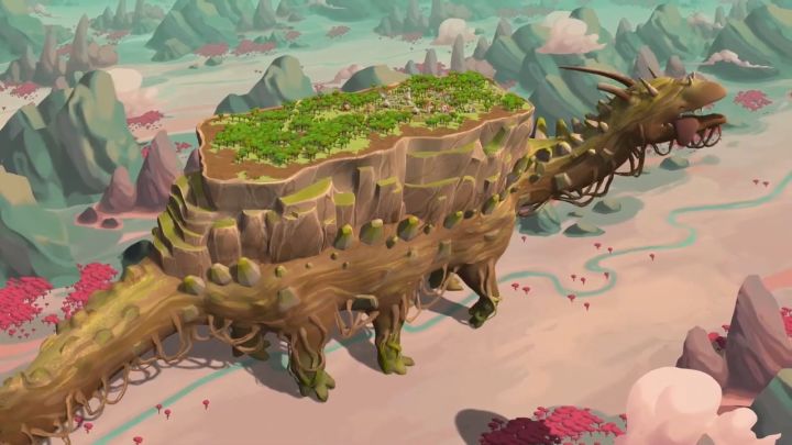 《The Wandering Village》E3 2021预告截图