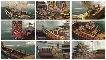 （已结束）【参与有奖】来设计主公独一无二的载具吧