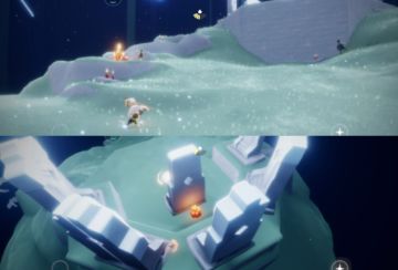 《光遇》禁阁常驻大蜡烛堆（包含刷新）点位大全