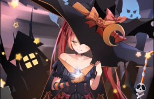 班长，万圣活动开启！欢迎参加“小魔女”依芙的万圣派对~！