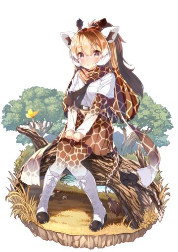 「王国情报解禁」朋友图鉴｜网纹长颈鹿