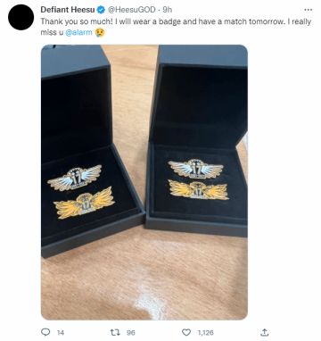 OWL选手携带已故队友徽章比赛：我真的很想你