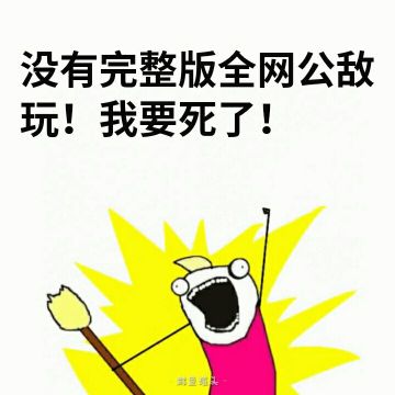 《全网公敌》游戏名字问题