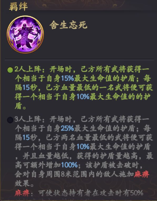 阵容搭配雏形,武将深度剖析截图
