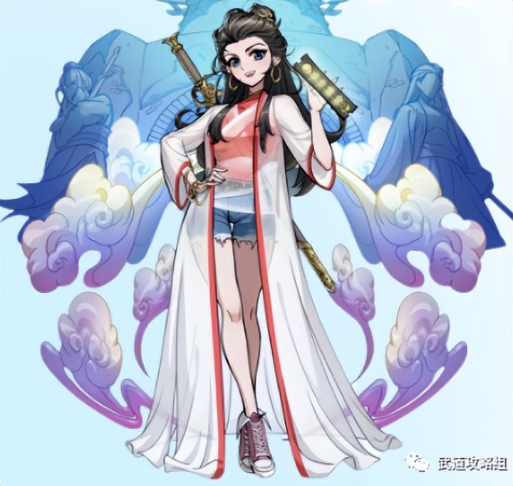 【武道攻略】复制最高攻击力伙伴的神通?紫霞养成推荐截图