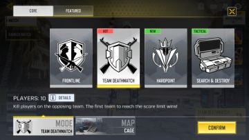 CODM部分地图模式简中翻译