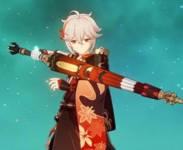 【原神】试胆大会新增武器-东花坊时雨分析 适合谁使用？值得强化吗？