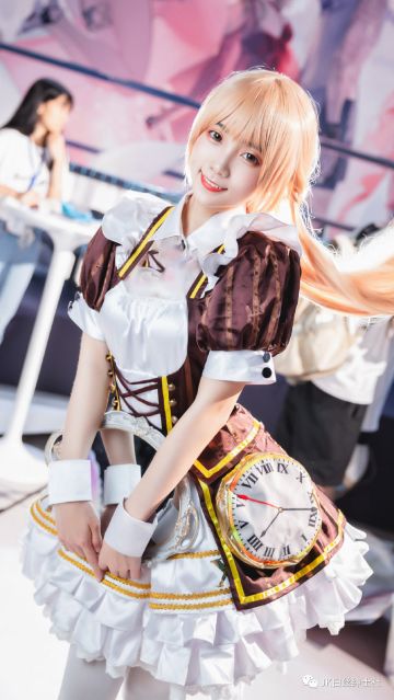 cos：永远的7日之都安cos正片@思涼poi