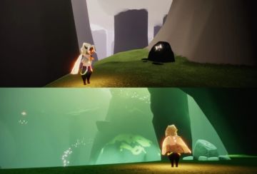 《光遇》这些地图中的点位你们都解锁了吗