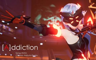 【崩坏3/官方MMD】符华 · [A]ddiction☆次世代卡通渲染