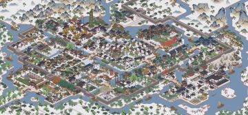 应天府布局（扩建后2.0）