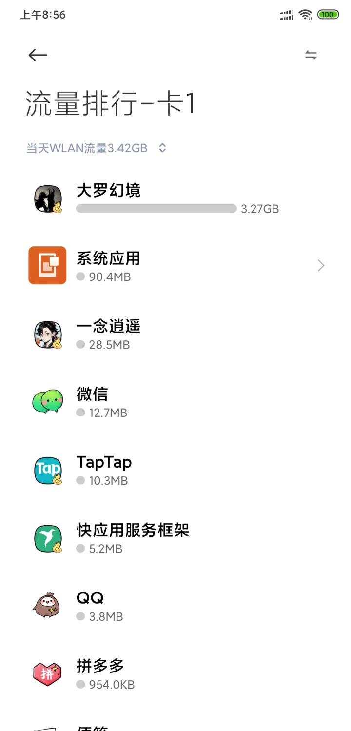 挂一晚上3g?截图
