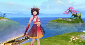 凤翔鹿鸣，鼓瑟吹笙，《天下》手游凤翼天翔时装返场！