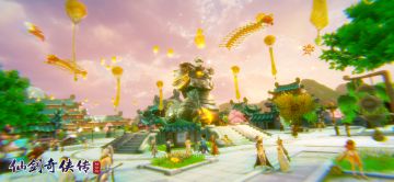 【美图预警】研发大大肝了500个小时，终于把本游变成了→→