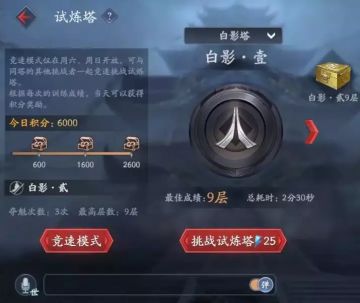 【8月6日更新公告】试炼塔开启！都给我冲！