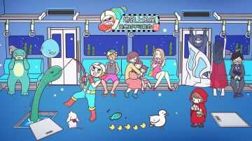 （续作来袭）车厢中欢声笑语，人群中却少了你