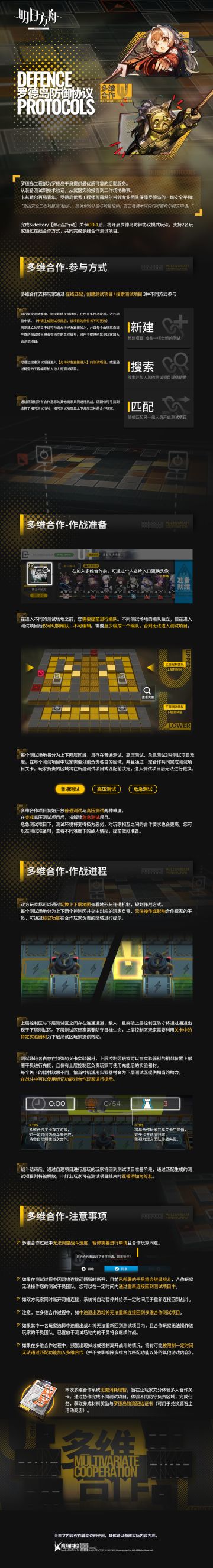 「多维合作」活动内容前瞻