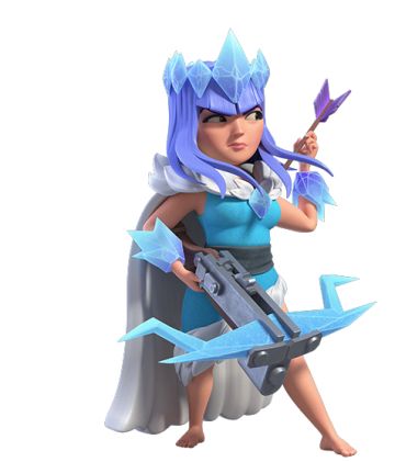 十一月黄金令牌皮肤奖励--冰雪女王