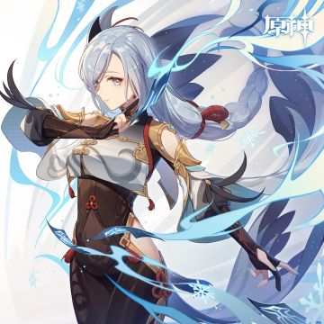 申鹤生日快乐｜能收到你的祝福，我很开心。