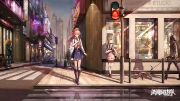 【消零·New Age】安卓来了！10月23日不删档计费测试启动，请白翼做好战斗准备！