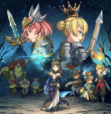 盖尔兰德大陆浪漫游 《彩虹联萌》cp包分配！