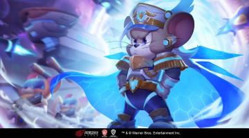 蒙金奇首款S级皮肤爆料丨跟紧别掉队，带你去见本世纪最伟大的银河舰长呀！