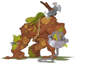 爆料：森林系BOSS