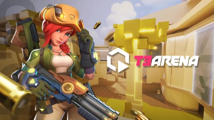 带技能的射击游戏《T3 Arena》即将开启抢先体验截图