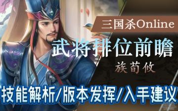 【武将攻略】奇策集智一体，智愚优劣两面