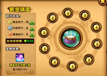 《攻守兼备》宝物攻略