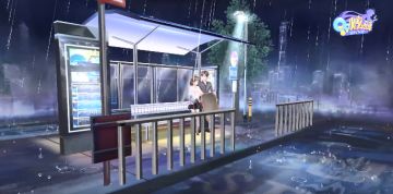 下雨天在路边捡了个男朋友？这也太甜了吧！