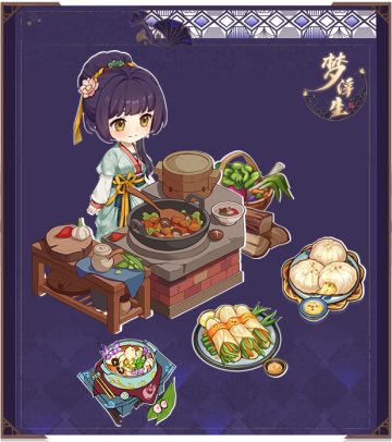 《代号：梦》开发日志六-食物篇：主食