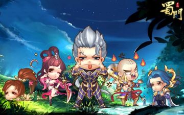 热血城战《蜀门手游》万人大乱斗生存之道