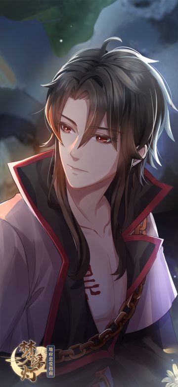 【壁纸】你舍得避开黑无常这热切的眼神吗？