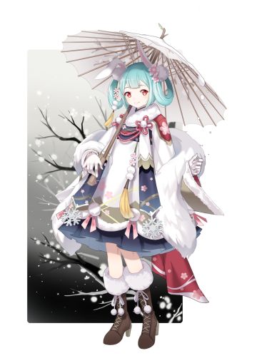 幻想计划 X PIXIV 作品速报 雀羽