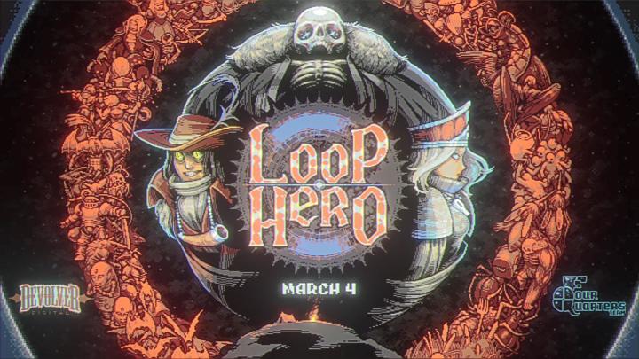[熊猫简讯]画风复古的策略卡牌RPG《循环勇者》（Loop Hero）截图