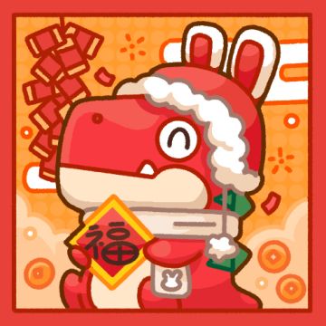 春节活动 | HAPPY NEW YEAR 兔 U～乌拉拉专属新年头像壁纸来啦！
