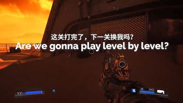 被女友抢着玩《DOOM》是一种怎样的体验？【女友评测】
