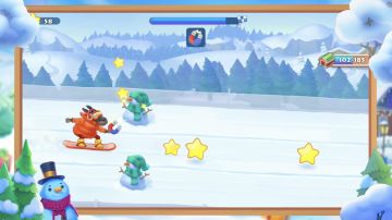 新版本预热第三弹——秋冬限定小游戏滑雪挑战赛回归啦！