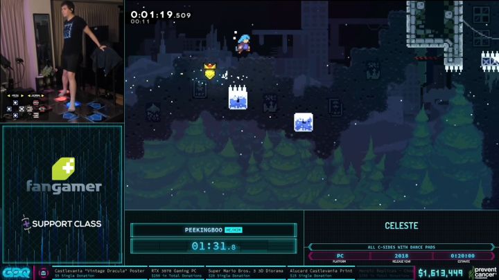 Celeste by PeekingBoo in 14:41截图