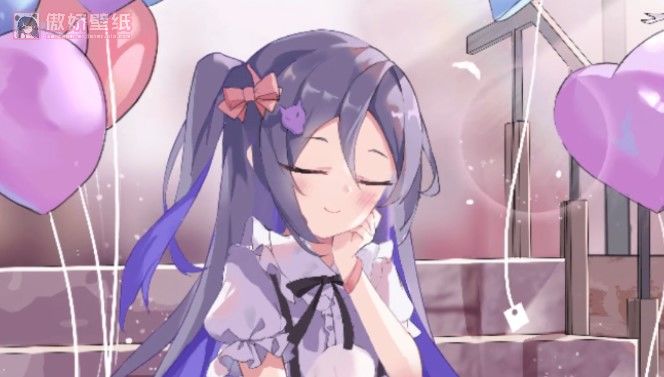 【壁纸展示】美少女就是元气满满~截图