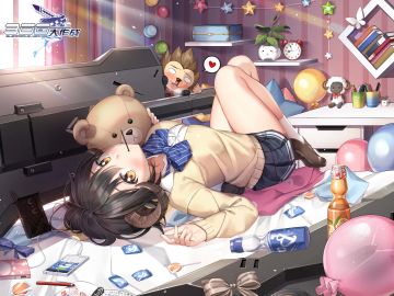 爆料新皮肤|圣都学园-风纪队长