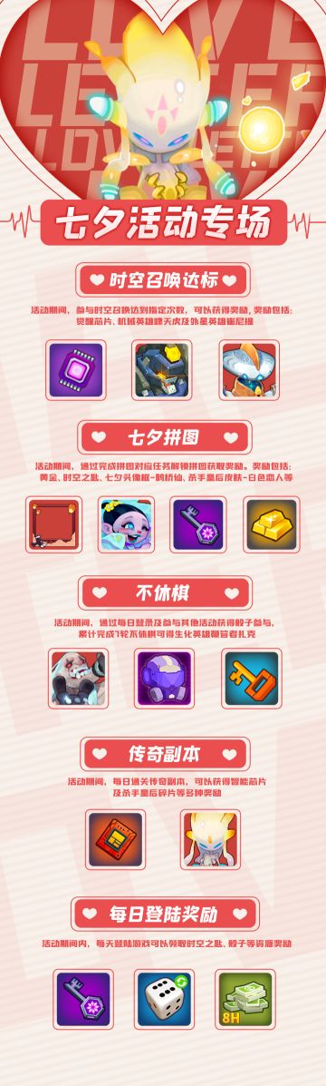 8.11周活动预告（服务器范围 1~295 298~350）