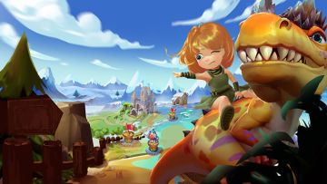 公测将近 完美蜕变《我的恐龙》安卓二测5月4日开启！