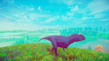 【侏罗纪岛】重制恐龙：南方巨兽龙 游戏实机截图