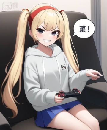 【实习生的小本子】社长娘，但是AI生成