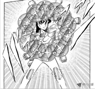 不服来辩 | 圣斗士兵器的骚运用