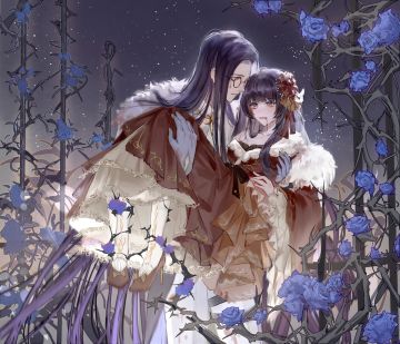 #角虫的腿部挂件#太太画的实在太美啦（来源：@STEINS蘑菇）